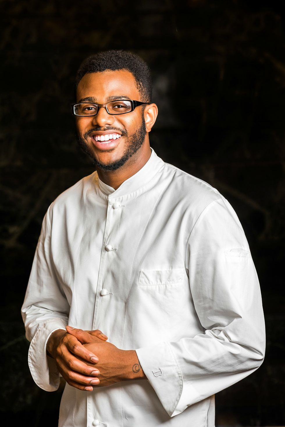 Chef Kwame Onwuachi Serves Up His West African & Caribbean History On A Plate