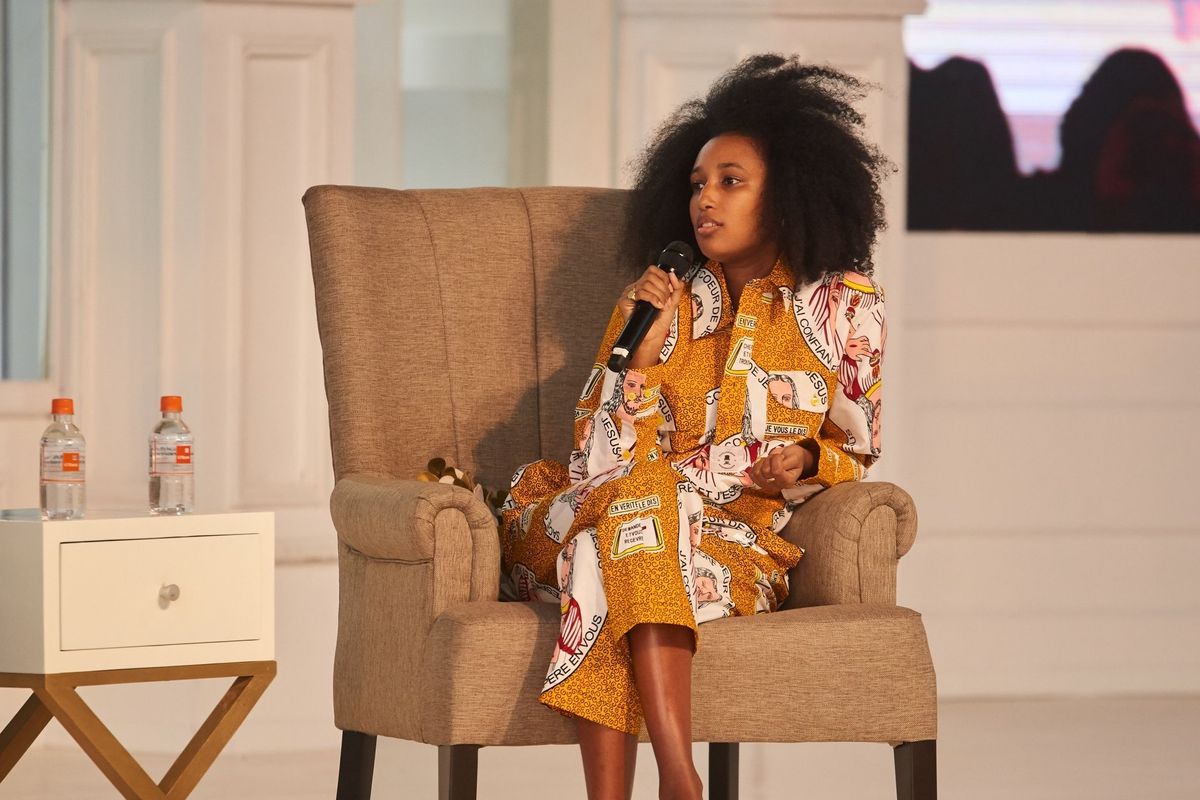 5 Lessons Learned from Julia Sarr-Jamois’ GTBank Fashion Weekend Masterclass