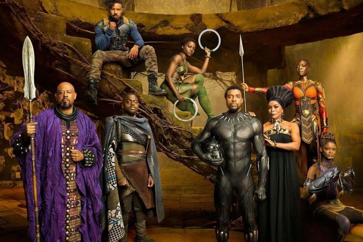 'Black Panther' is the First Superhero Film to Earn a Golden Globes 'Best Drama' Nomination