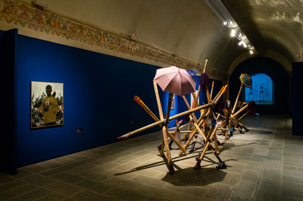 This Exhibition is Uniting the Artistic Traditions of Mexico and Southern Africa