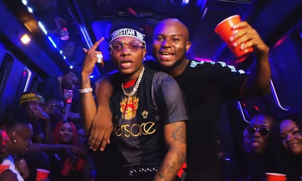 Watch King Promise and Wizkid's New Music Video for 'Tokyo'