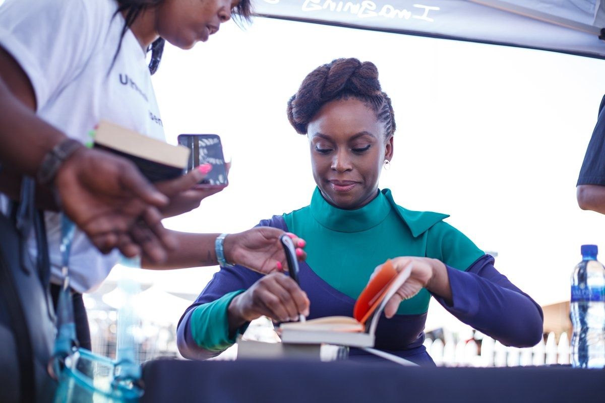 A Controversy Followed Chimamanda Ngozi Adichie to Abantu Book Fest—How Did it Turn Out?