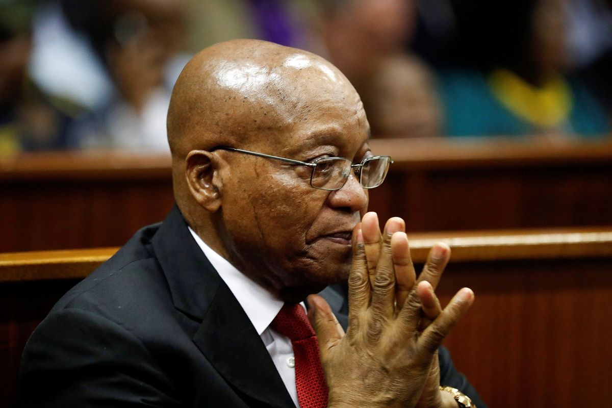 South Africans Will No Longer Be Paying For Jacob Zuma's Legal Fees