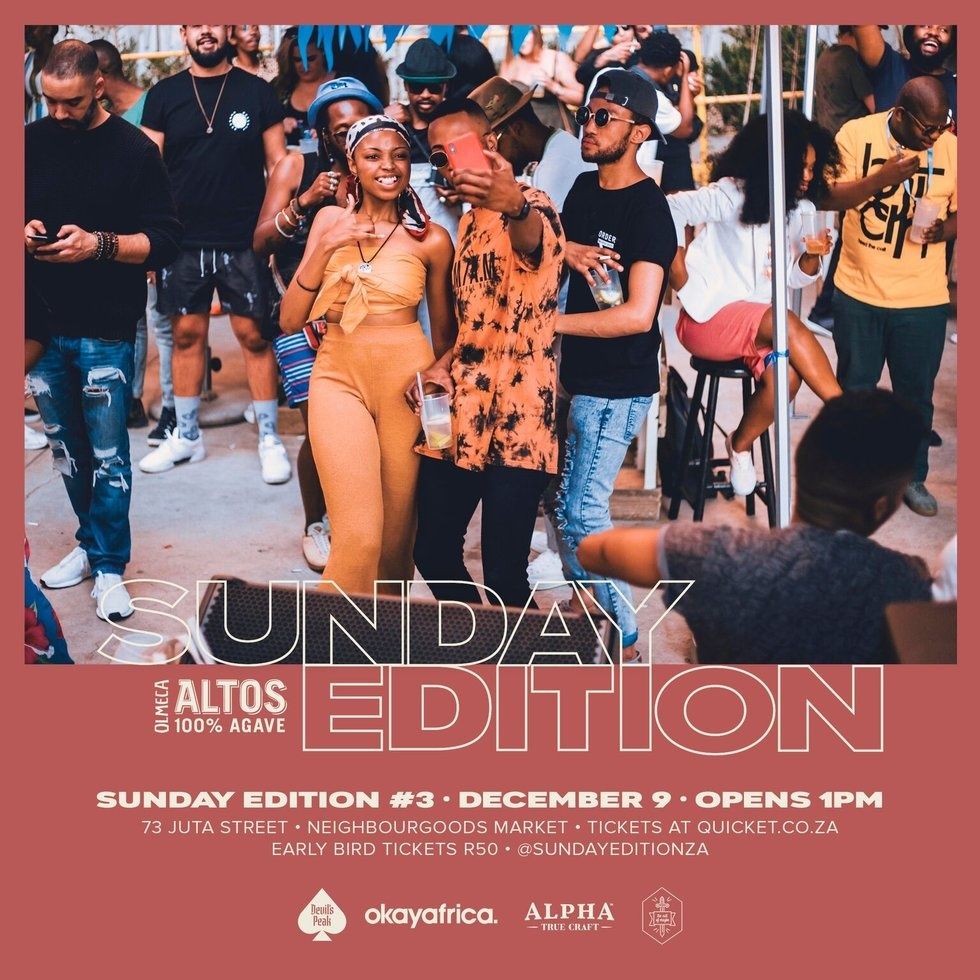 Sunday Edition's 3rd Edition Returns to Braamfontein This Weekend