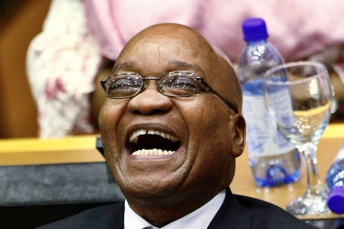 Former South African President Jacob Zuma Joins Twitter