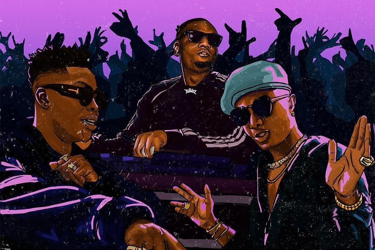 DJ Tunez Enlists Wizkid and Reekado Banks for New Banger 'Turn Up'