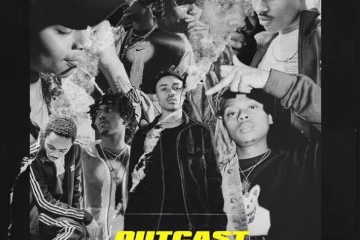 Listen to ‘Outcast’ by The Big Hash, Flame and A-Reece
