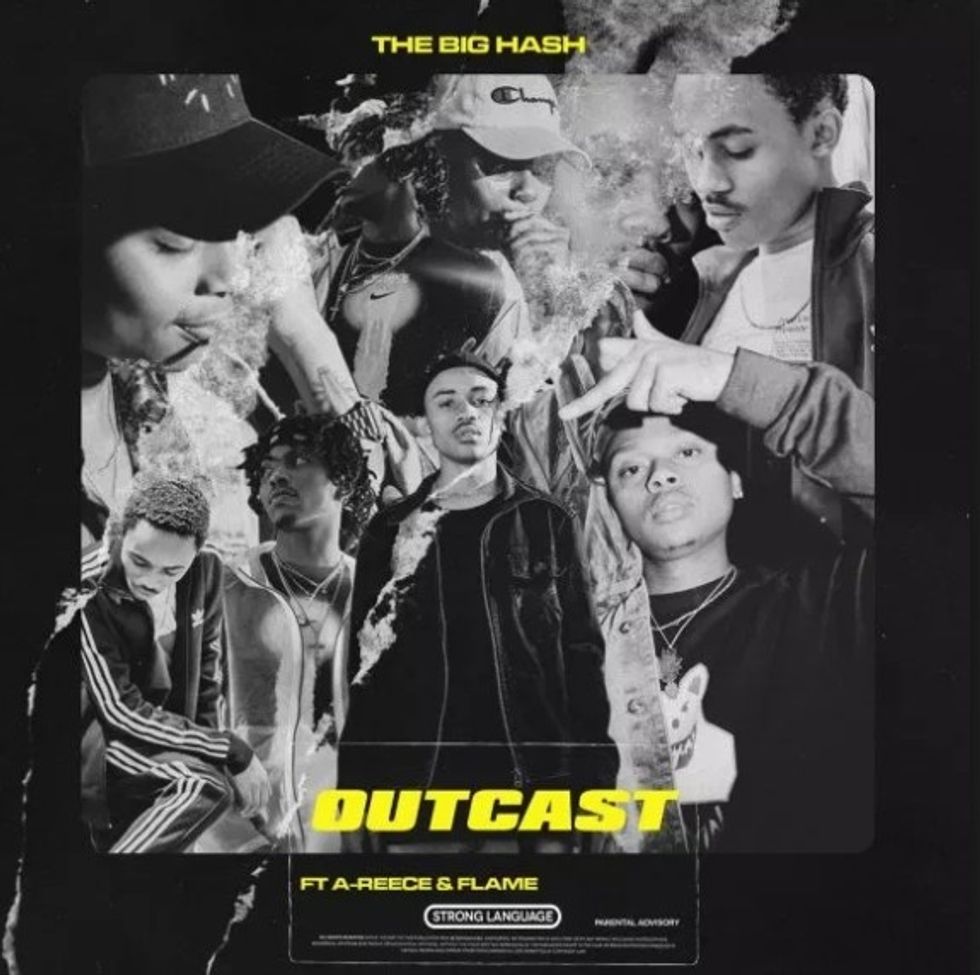Listen to ‘Outcast’ by The Big Hash, Flame and A-Reece