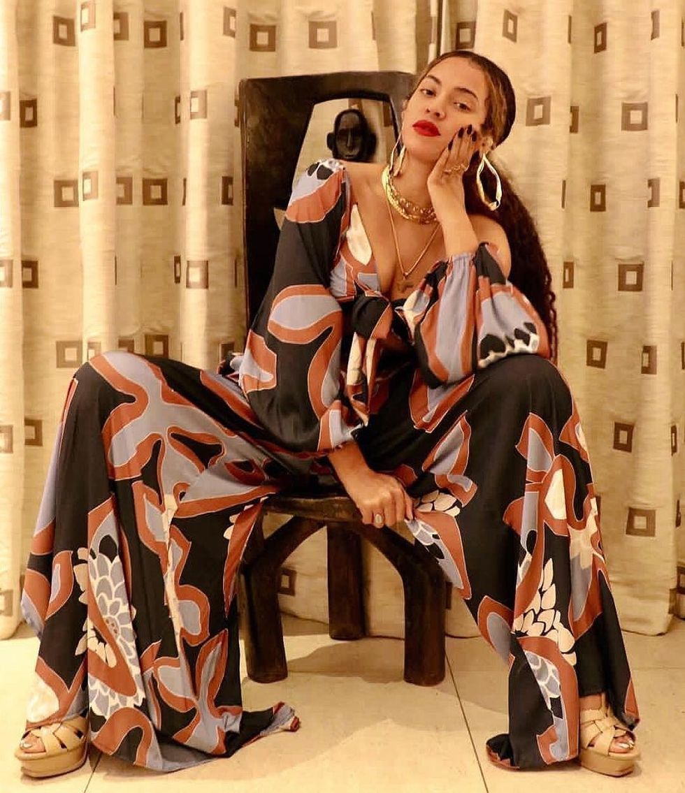 Here's Every African Designer Beyoncé Wore During Her Trip to South Africa