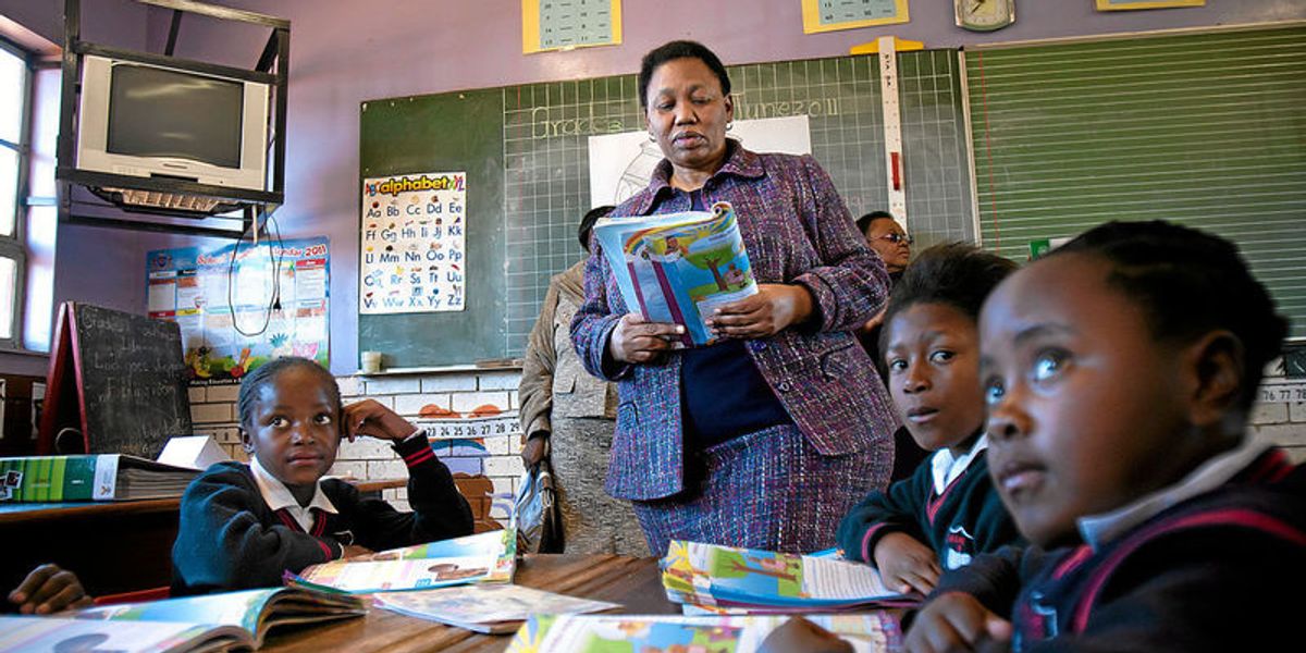 education in south africa post apartheid