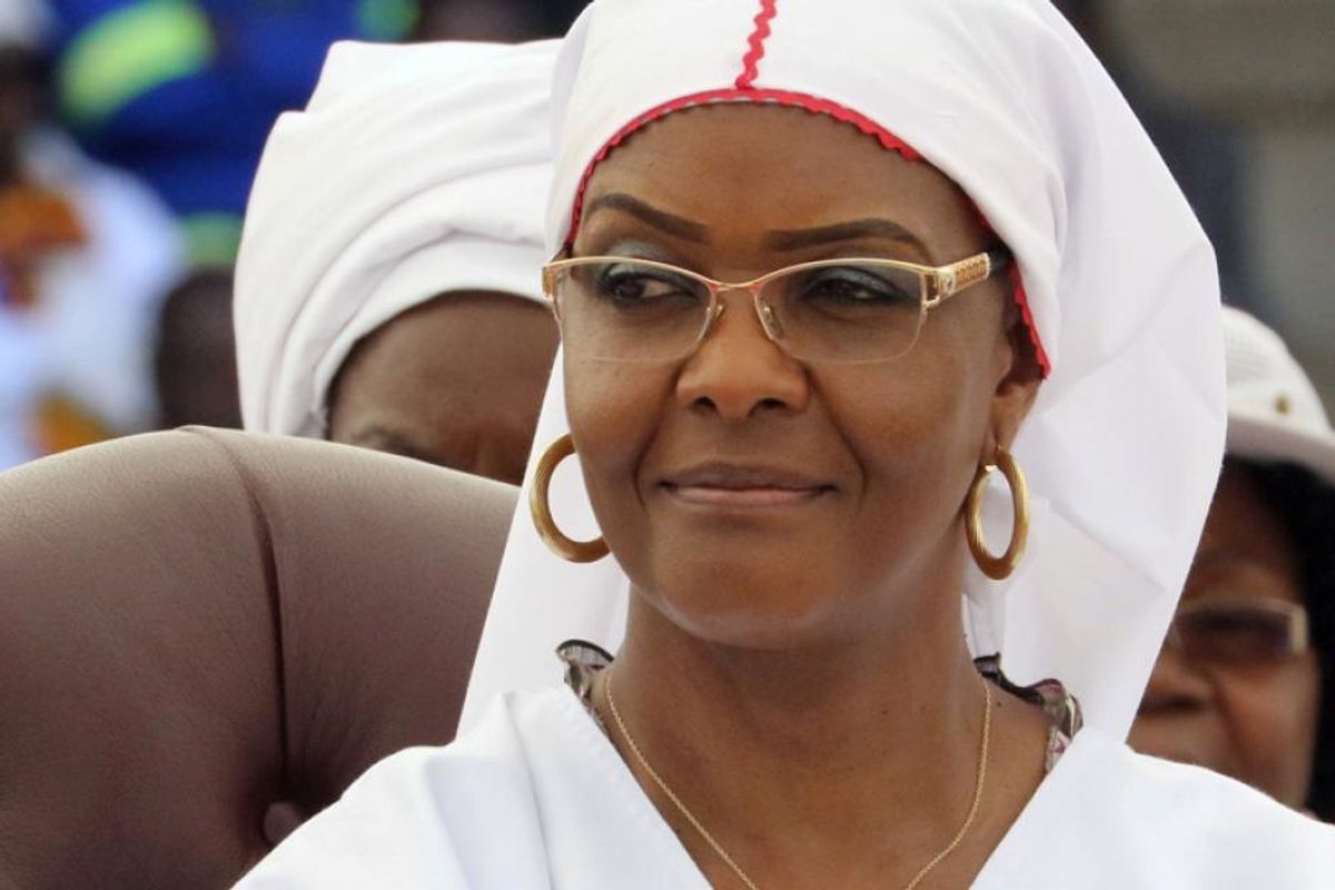 A Warrant of Arrest Has Been Issued for Grace Mugabe by South African Authorities