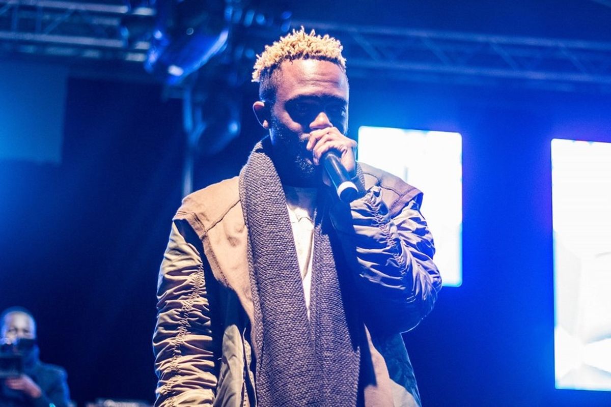 Kwesta Ran the Charts This Year—and That's Just Counting Features