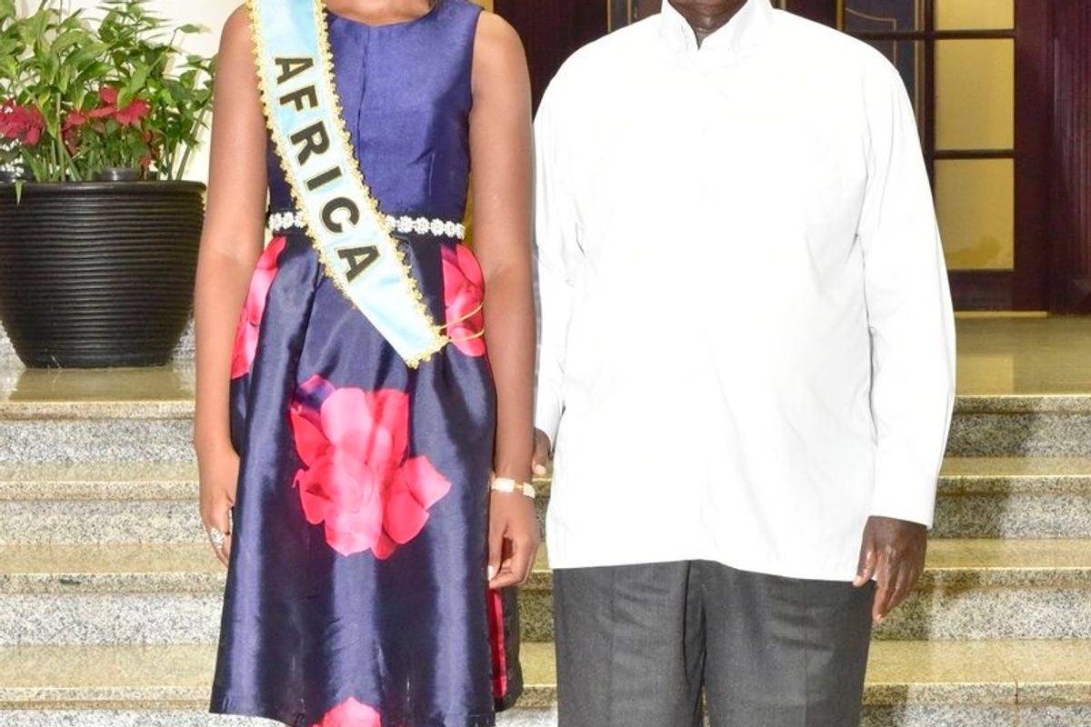 Uganda's President Museveni Tells Miss World Africa She Shouldn't Wear 'Indian Hair'—Twitter Reacts