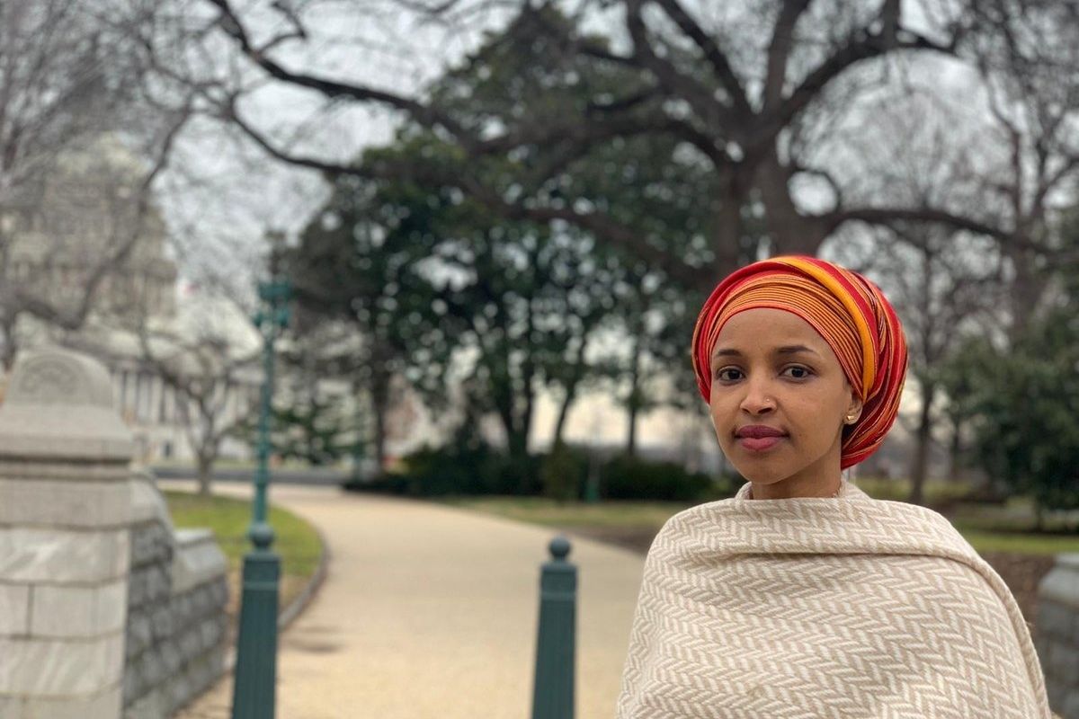 Ilhan Omar Is the First Woman to Wear Hijab In Congress