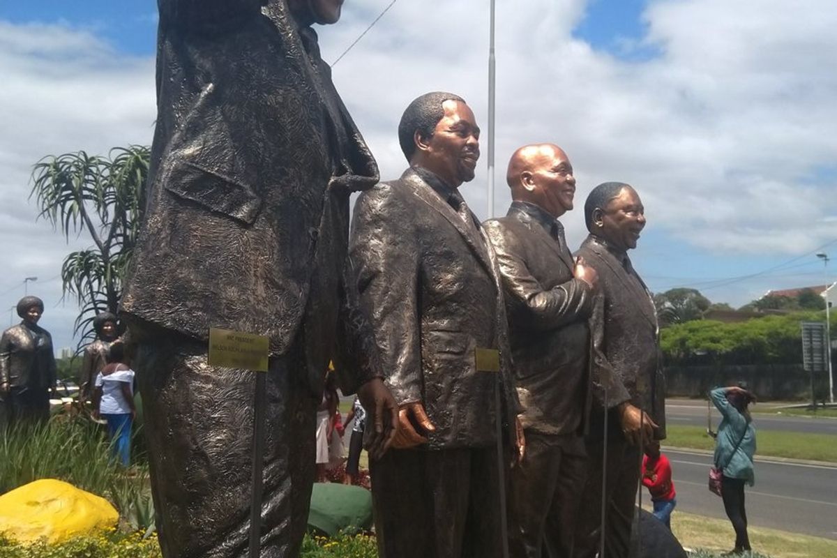 R20 Million Rand Statues to be Erected in Durban to Encourage 'Black Unity'