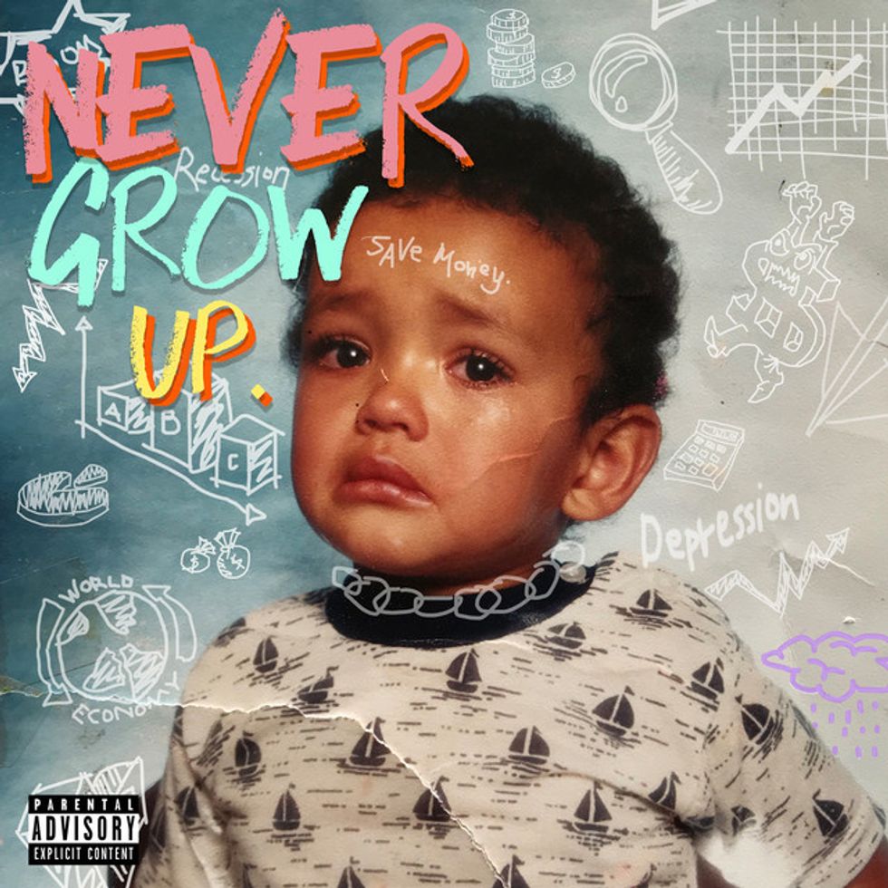 Don T Sleep On Shane Eagle S New Soulful Ep Never Grow Up Okayafrica