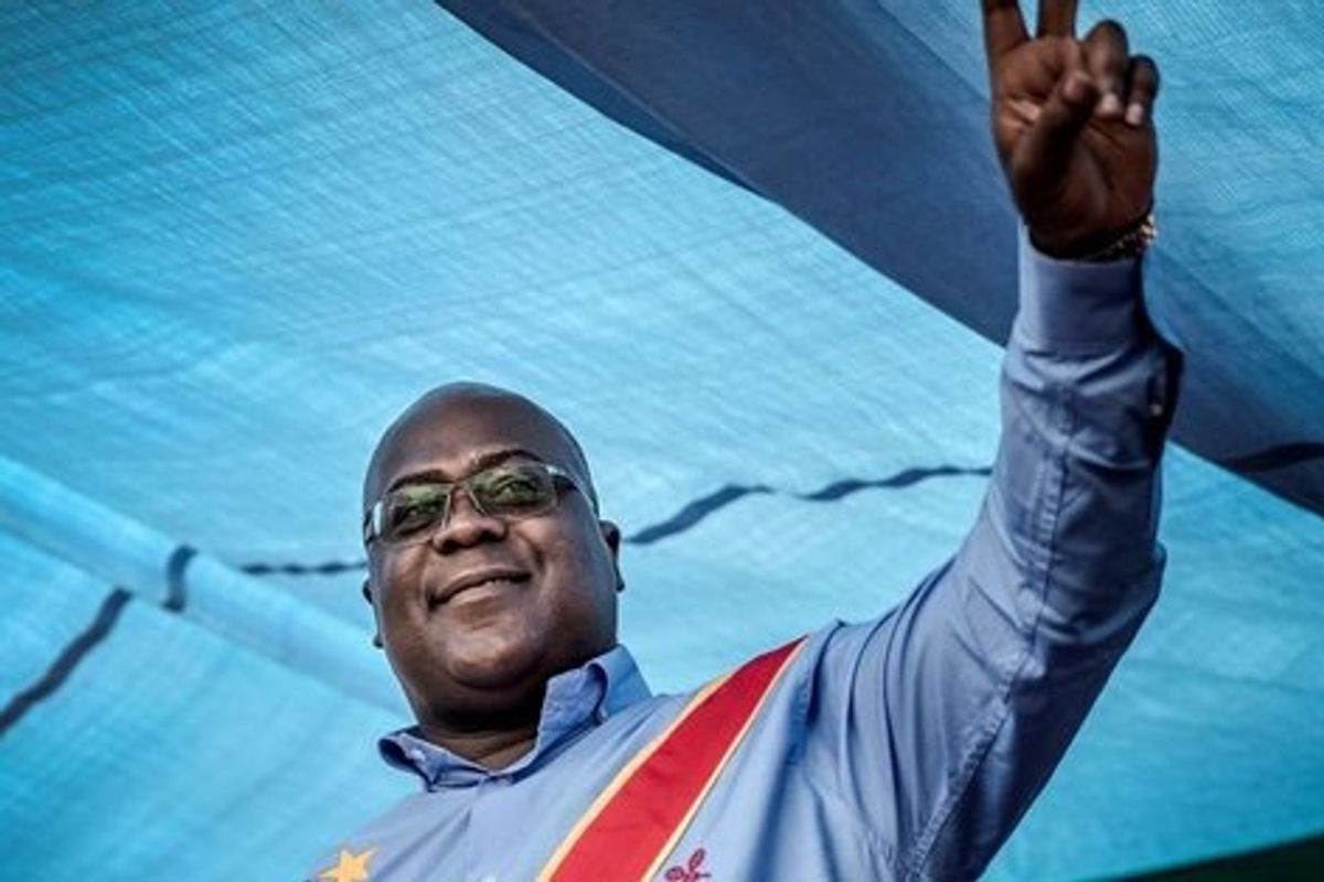 Opposition Leader Felix Tshisekedi Has Won the DRC Elections