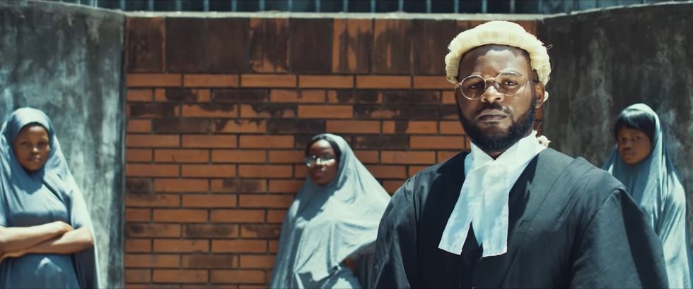 Falz Is on a Mission to 'Save Nigeria' In the Music Video for 'Talk'