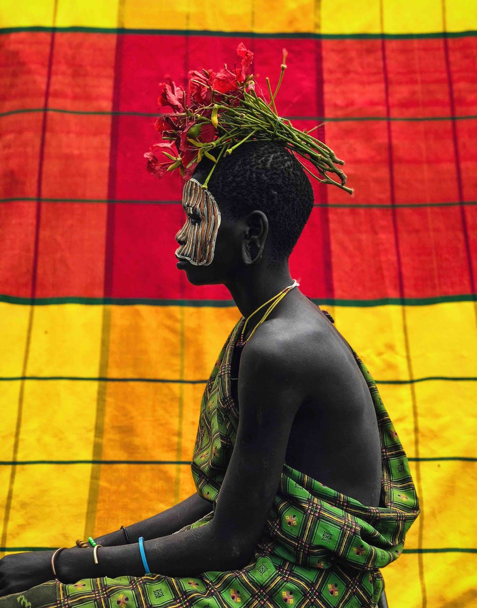 Togolese Musician Tabi Bonney's Photo Exhibition Celebrating Ethiopian Ethnic Groups Is Coming to Okay Space