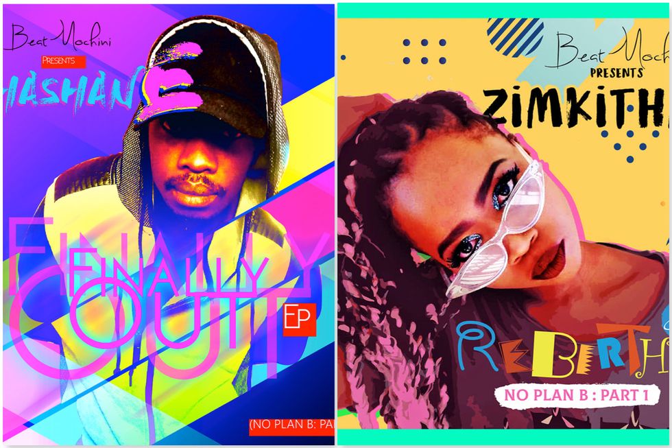 Listen to 2 New Dope EPs Produced by Beatmochini