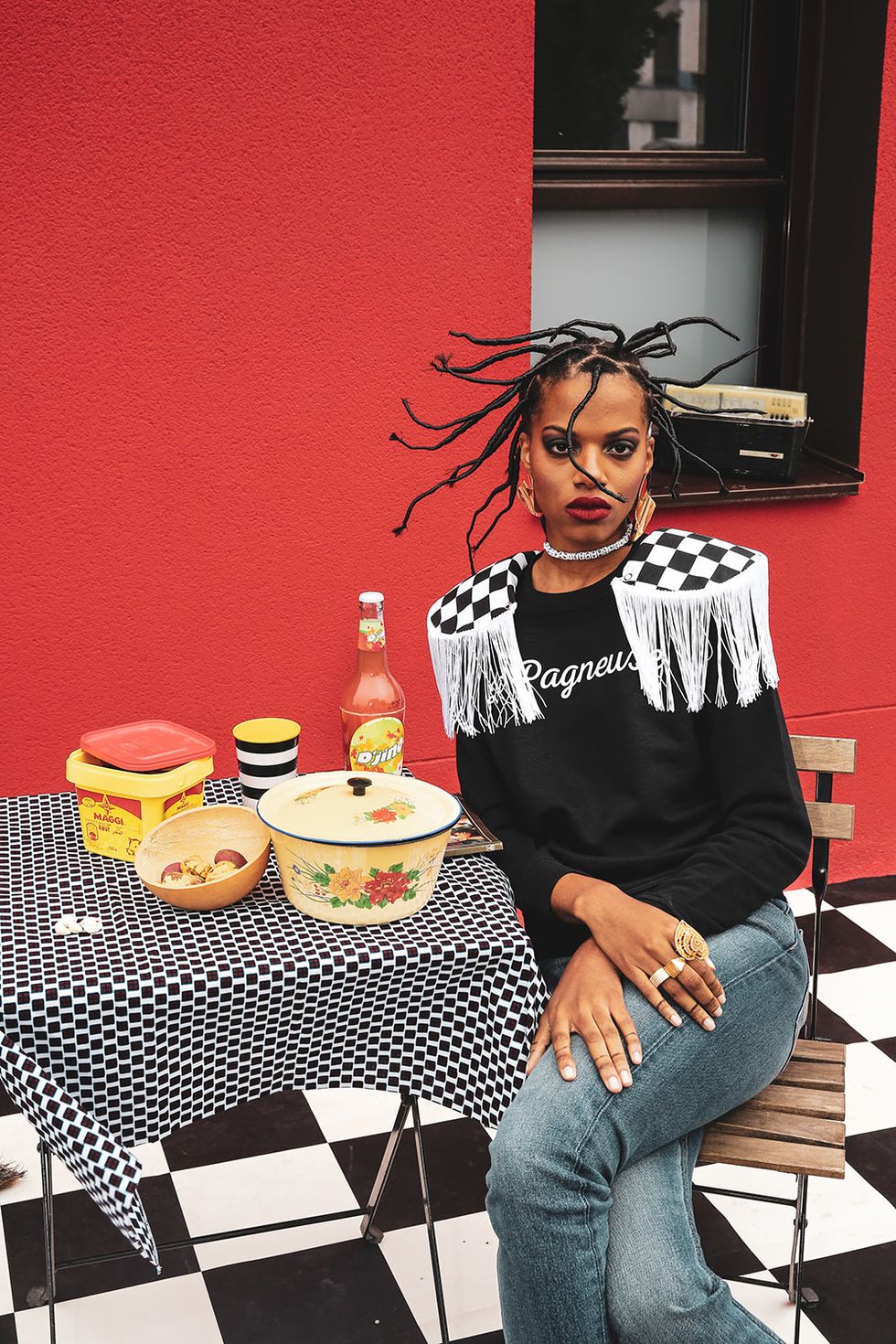 This Streetwear Collection Shows that Black French Fashion Is On the Rise