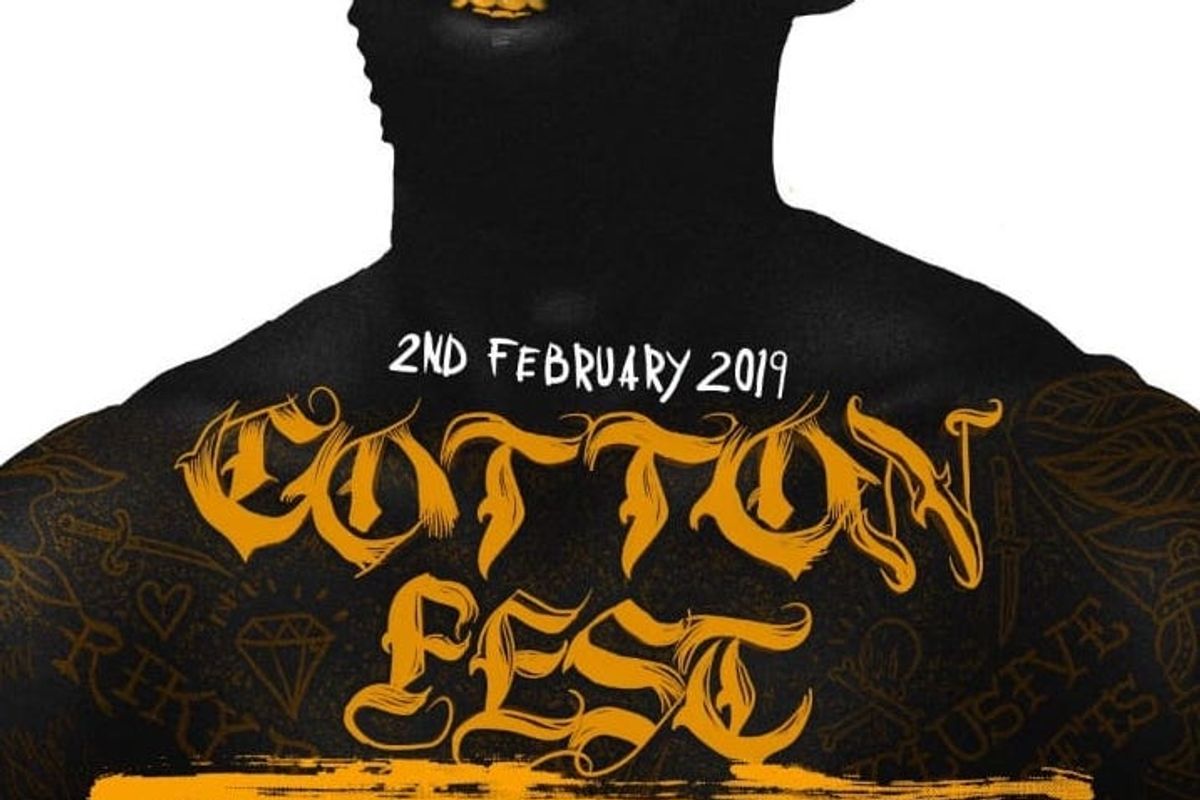 Check Out The Full Lineup of Riky Rick’s Cotton Fest