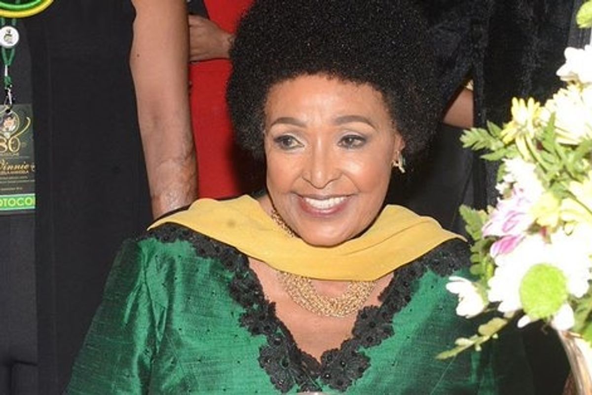 A Major South African Road Will Be Named After Winnie Madikizela-Mandela