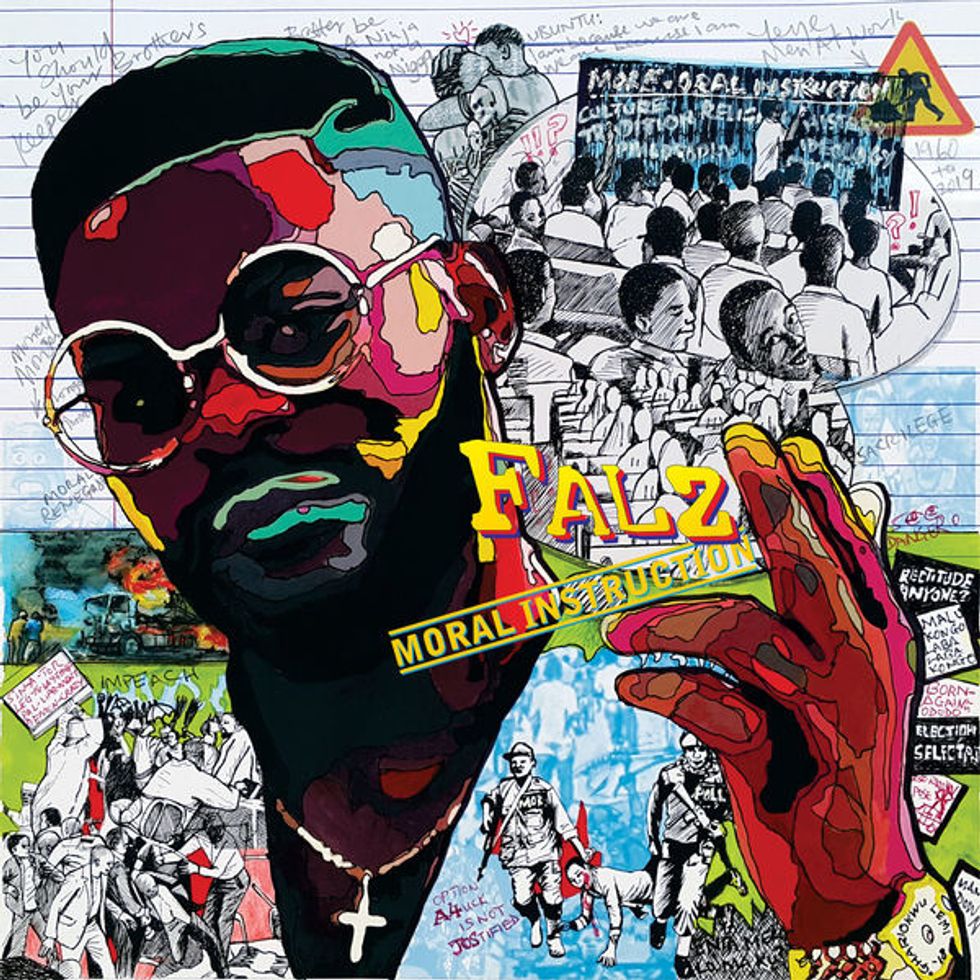 Listen to Falz' New Fela Kuti-Sampling Album 'Moral Instruction'