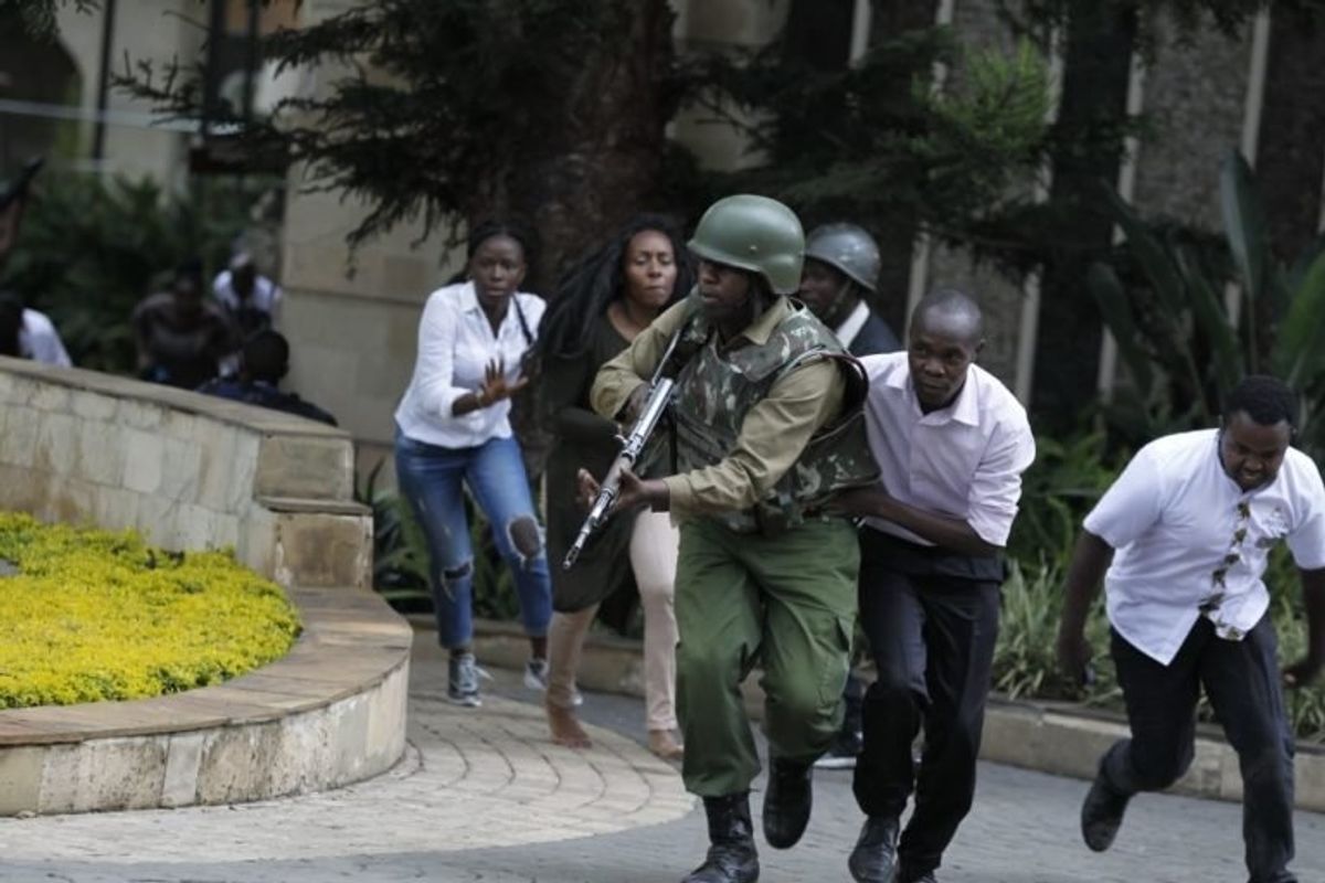Kenyans Rally Online As Nairobi Hit By Violent Attack