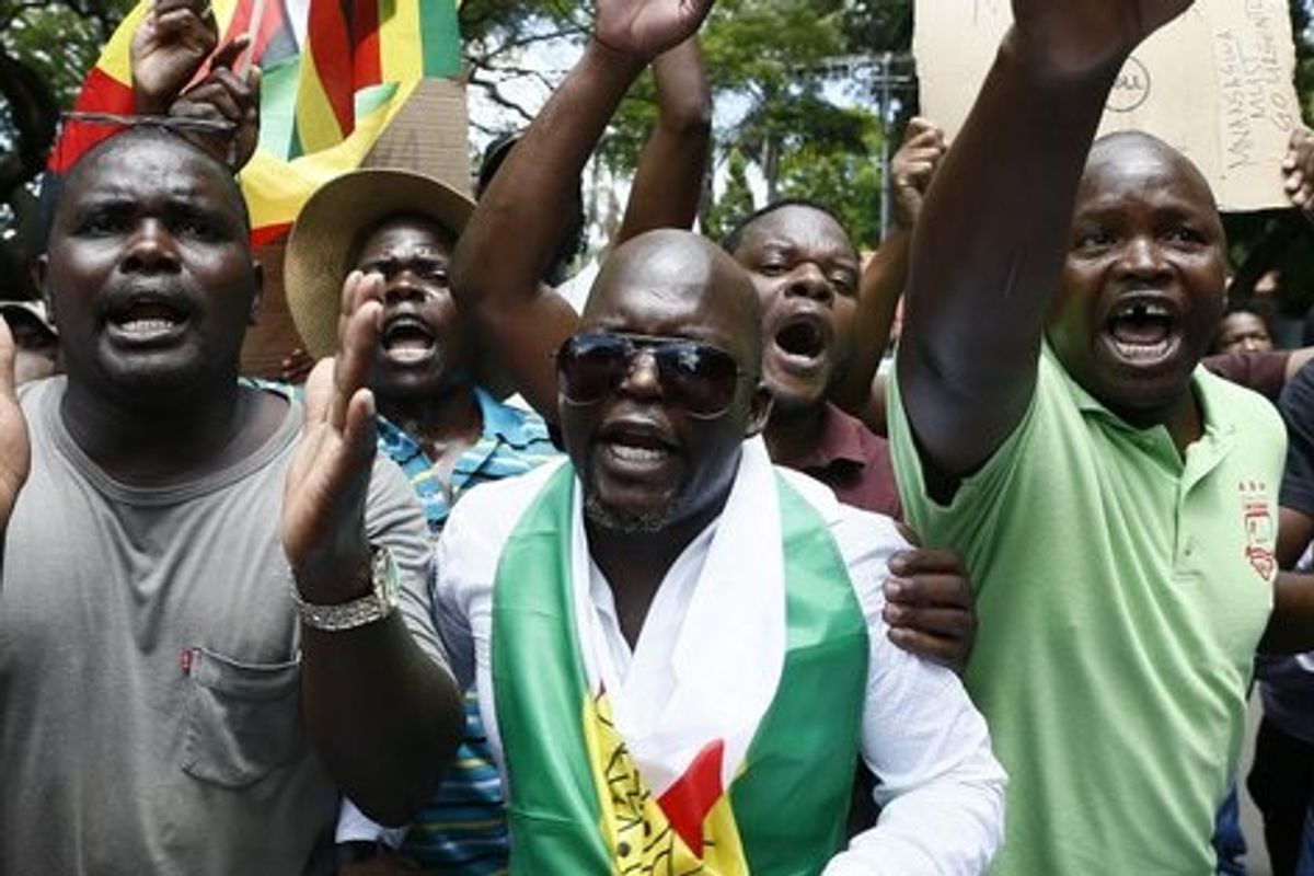 Prominent Zimbabwean Activist Sheds Light on Current Crisis