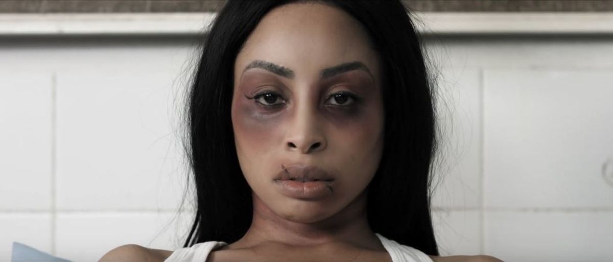 Watch the Trailer for Khanyi Mbau's New Film 'Red Room'