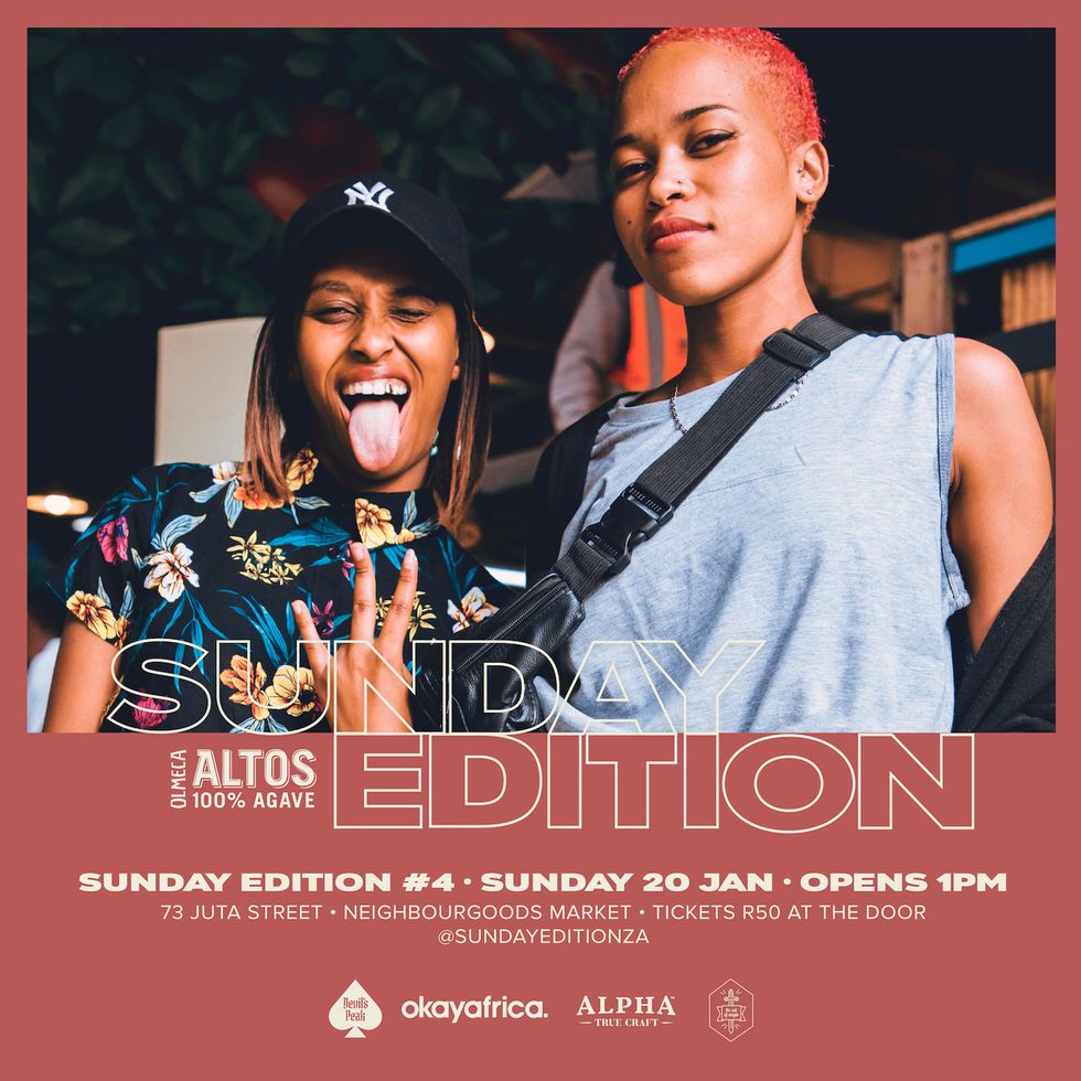 Sunday Edition's 4th Installment Returns to Braamfontein This Weekend
