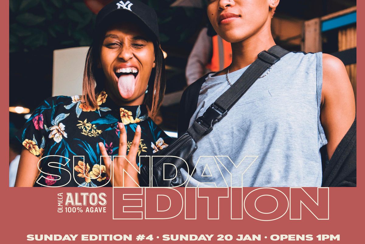 Sunday Edition's 4th Installment Returns to Braamfontein This Weekend