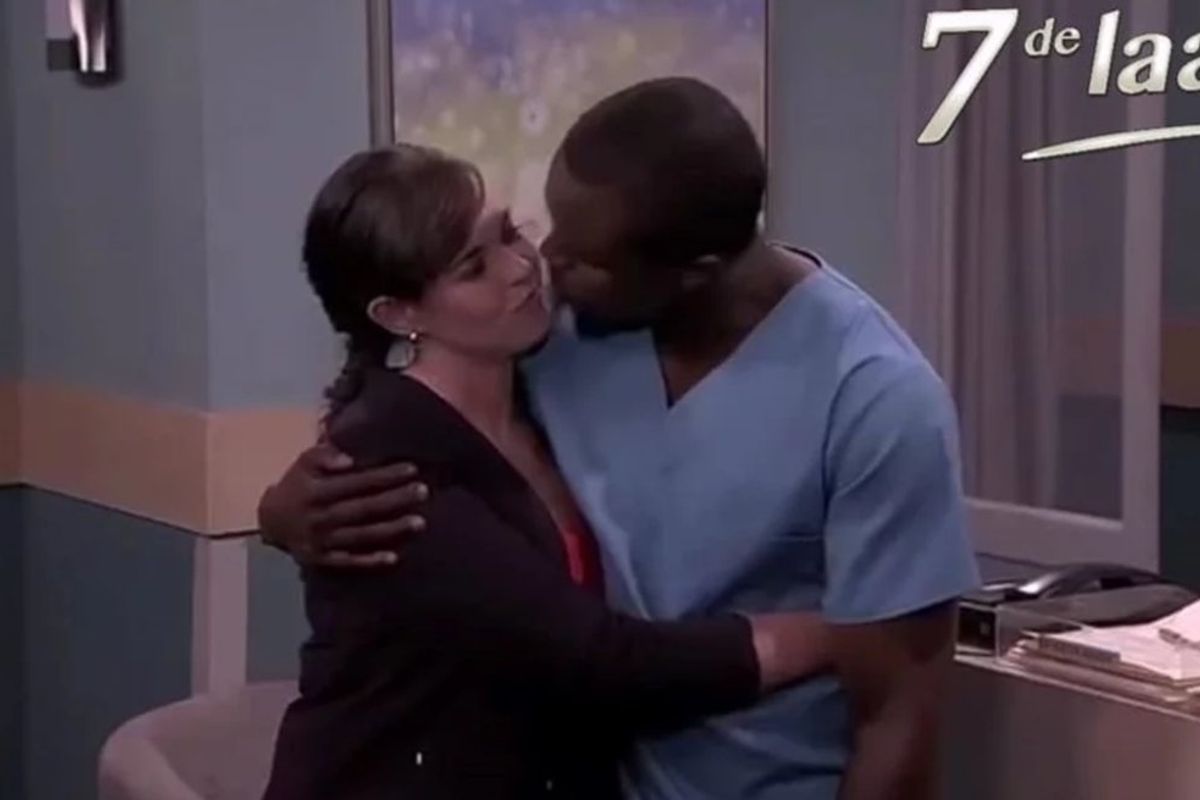 Kiss Between Interracial Couple on South African Soap Opera Sparks Outrage