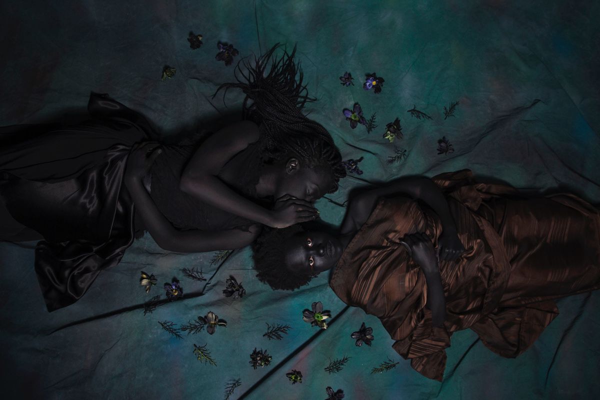 Gabonese Photographer Yannis Davy Guibinga Shares a Magical Photo Series On Dealing with Grief