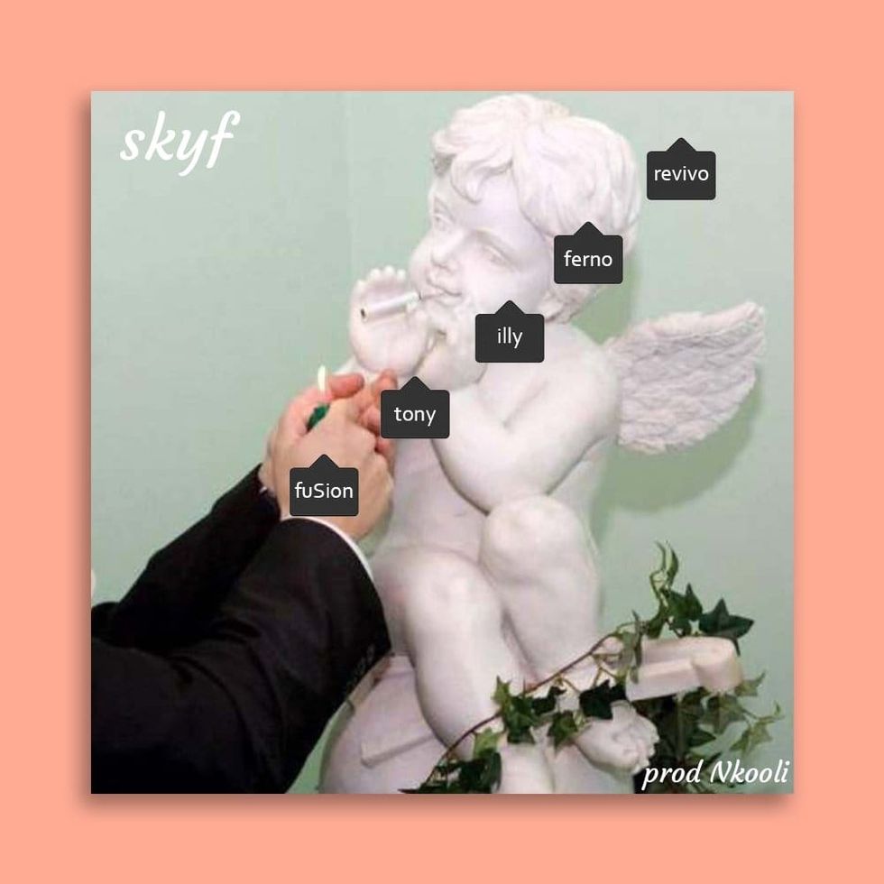 Rappity Rap Meets Trap In Revivolution’s New Single ‘Skyf’