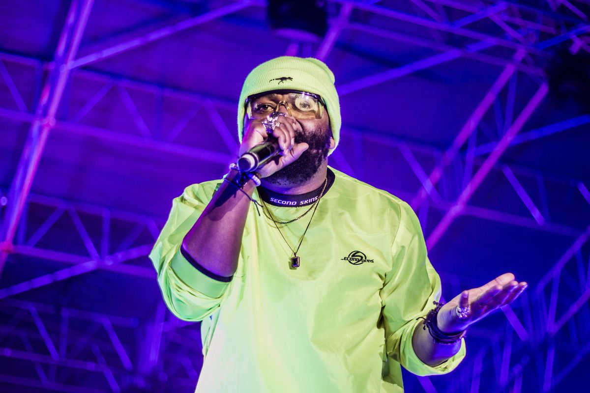 This Clip of Sjava Bringing Out His Mother on Stage Will Make You Shed a Thug Tear