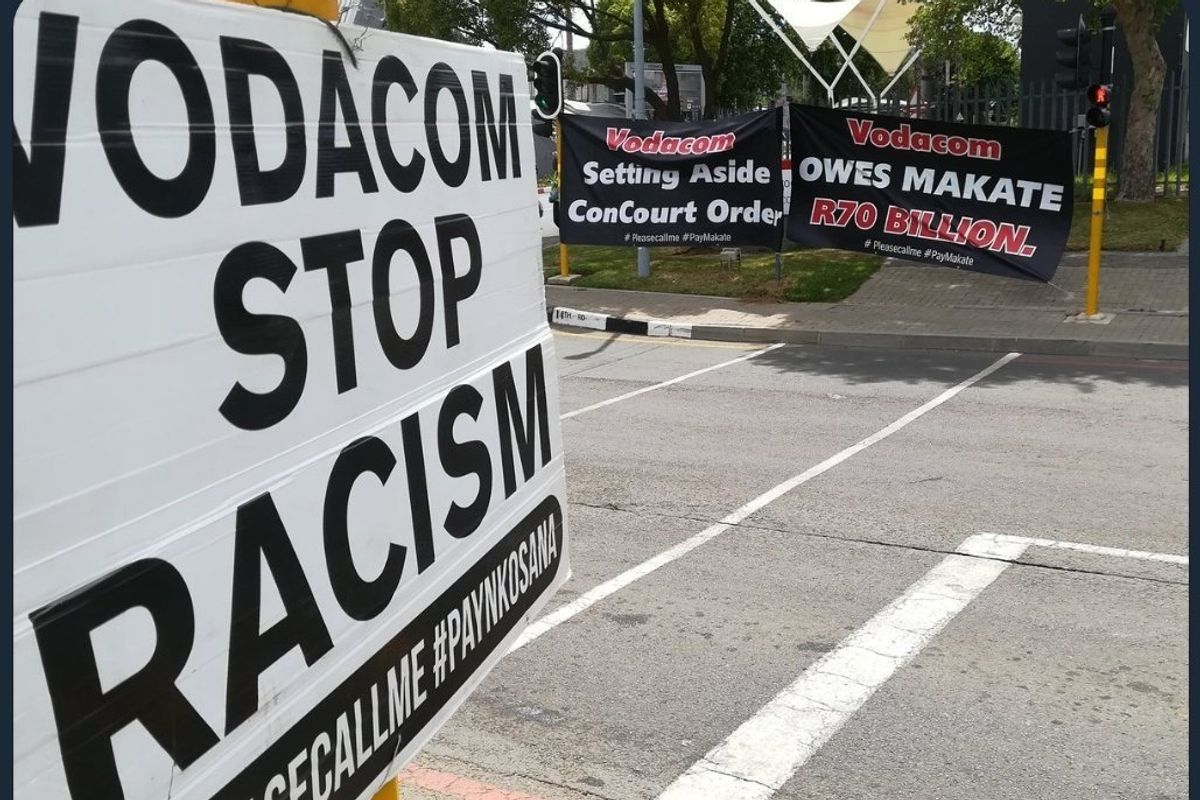 South Africans are Joining #BoycottVodacom in Support of Tech Inventor