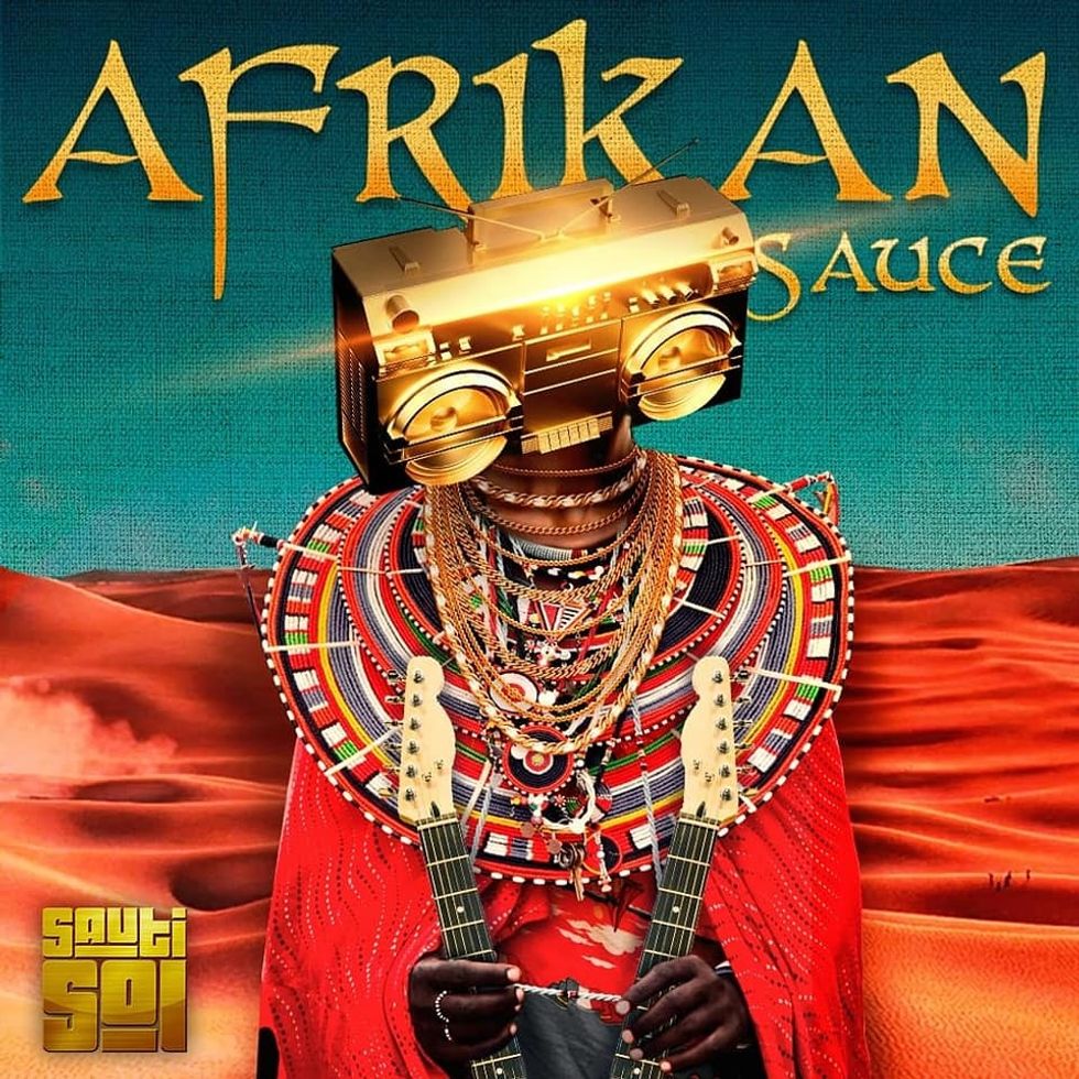 Listen to Sauti Sol's New Album 'Afrikan Sauce'