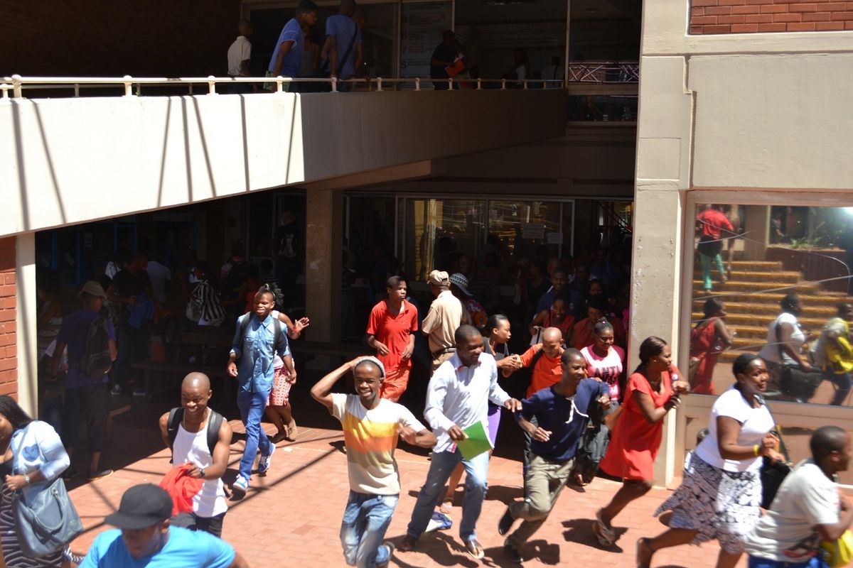Students Have Called For a Shutdown of Universities in KwaZulu-Natal