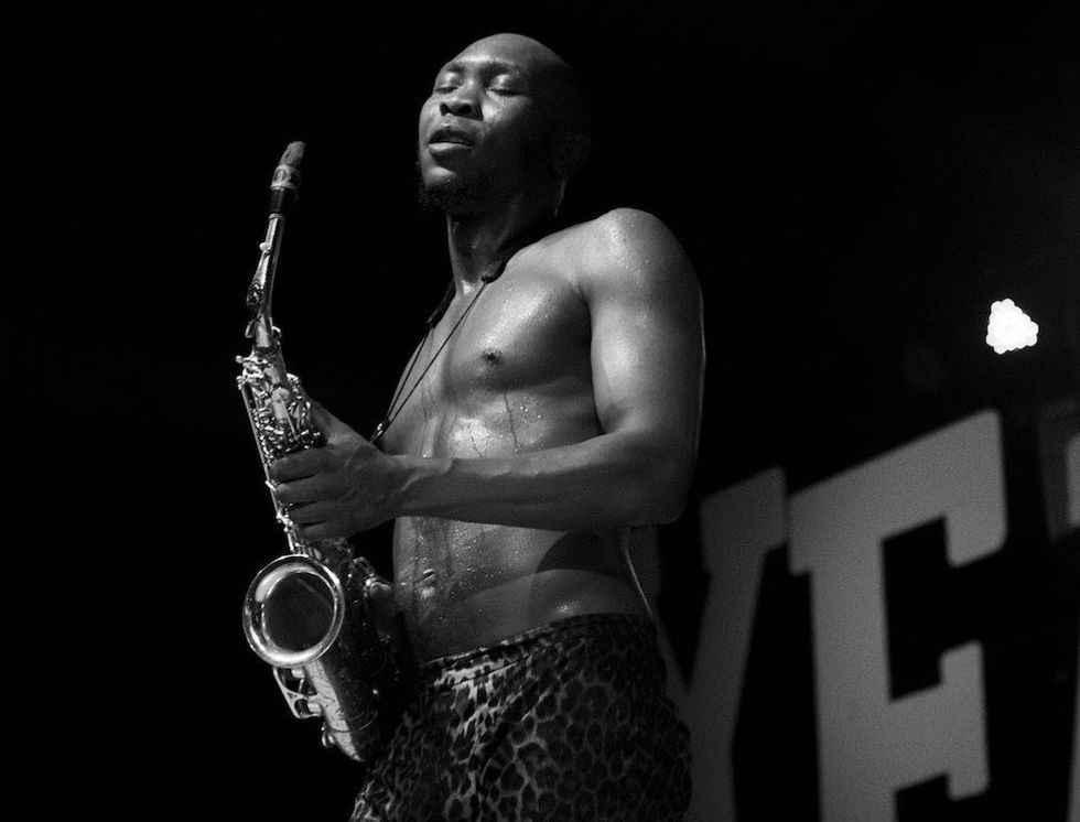 Seun Kuti & Fatoumata Diawara Will Perform Live at the Grammy Awards Premiere Ceremony
