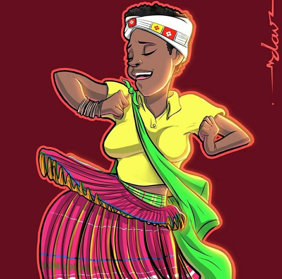 Dav Andrew Is The South African Illustrator Who Wants To Create An Afrocentric Afrofuturistic Idea Of Africa
