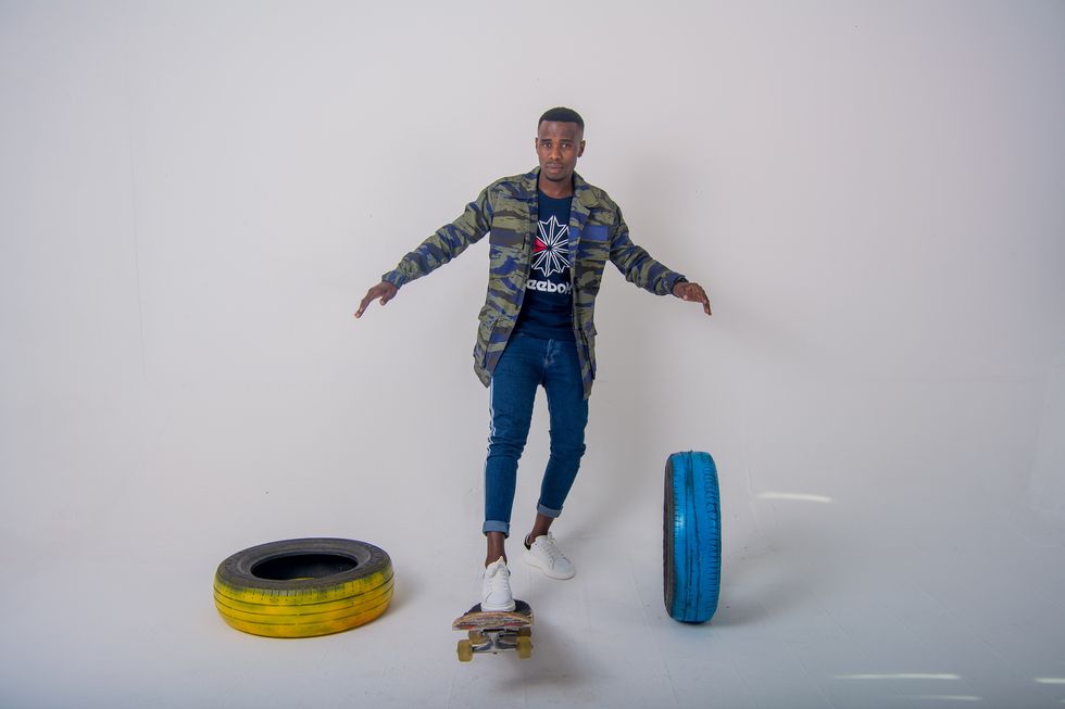 How Bigger Nzuza Became the DJ For South Africa's Most Flamboyant Queer Duo