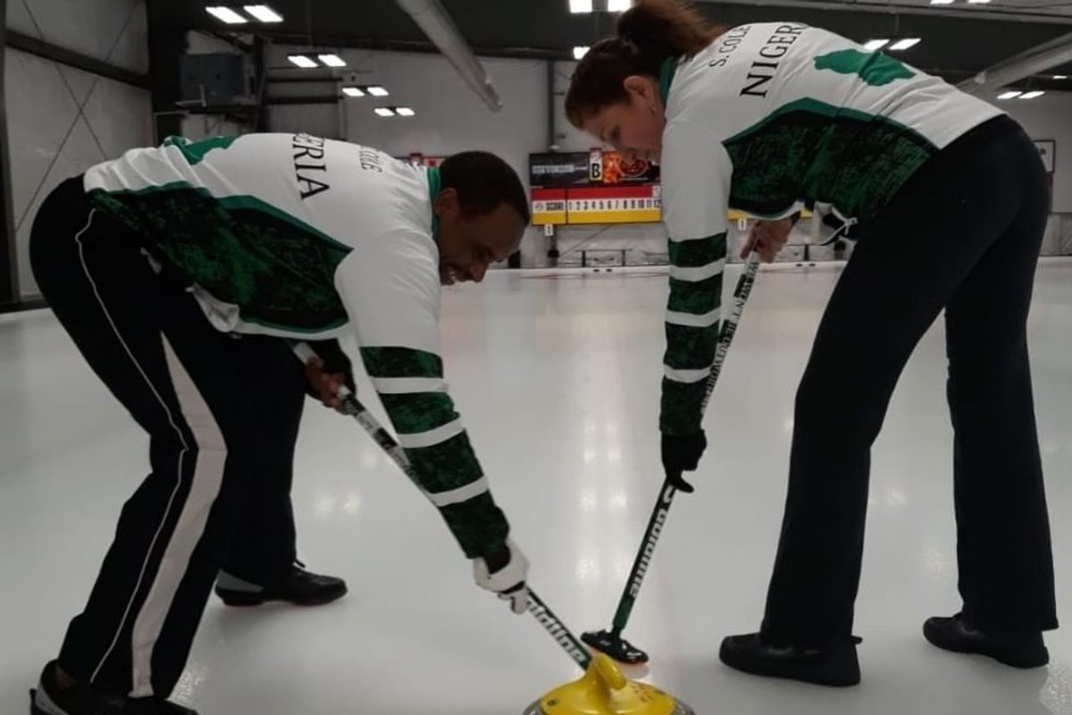 Nigeria Will Be the First African Country To Compete at the World Curling Championships