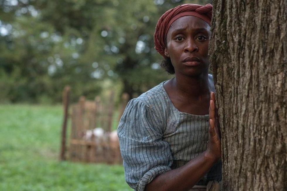 Focus Features Has Released the First Images of Cynthia Erivo as Harriet Tubman