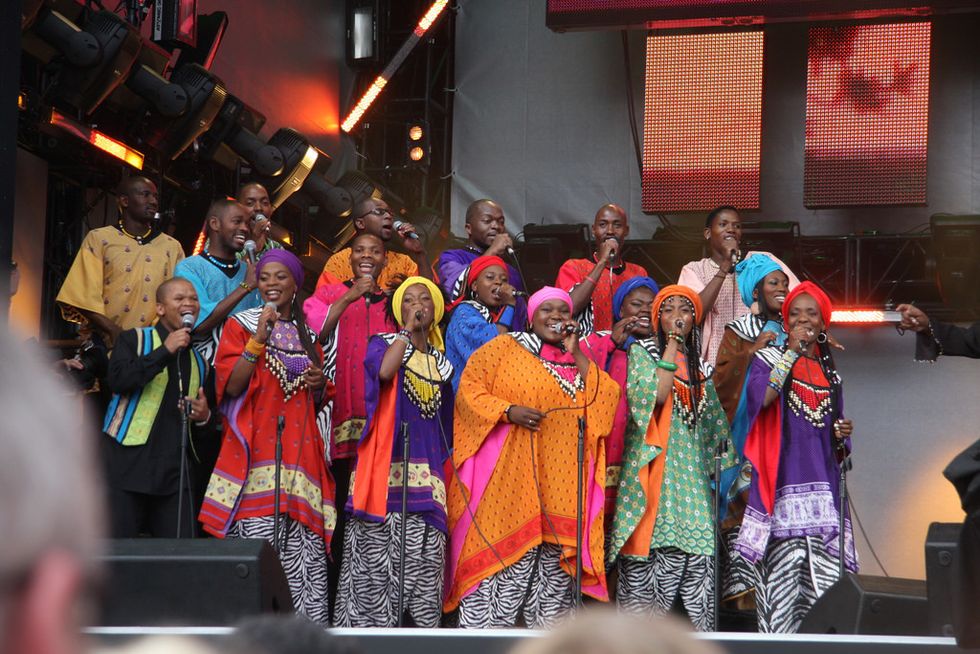 The Soweto Gospel Choir Takes Home the Award for 'Best World Music Album' at the 2019 Grammys