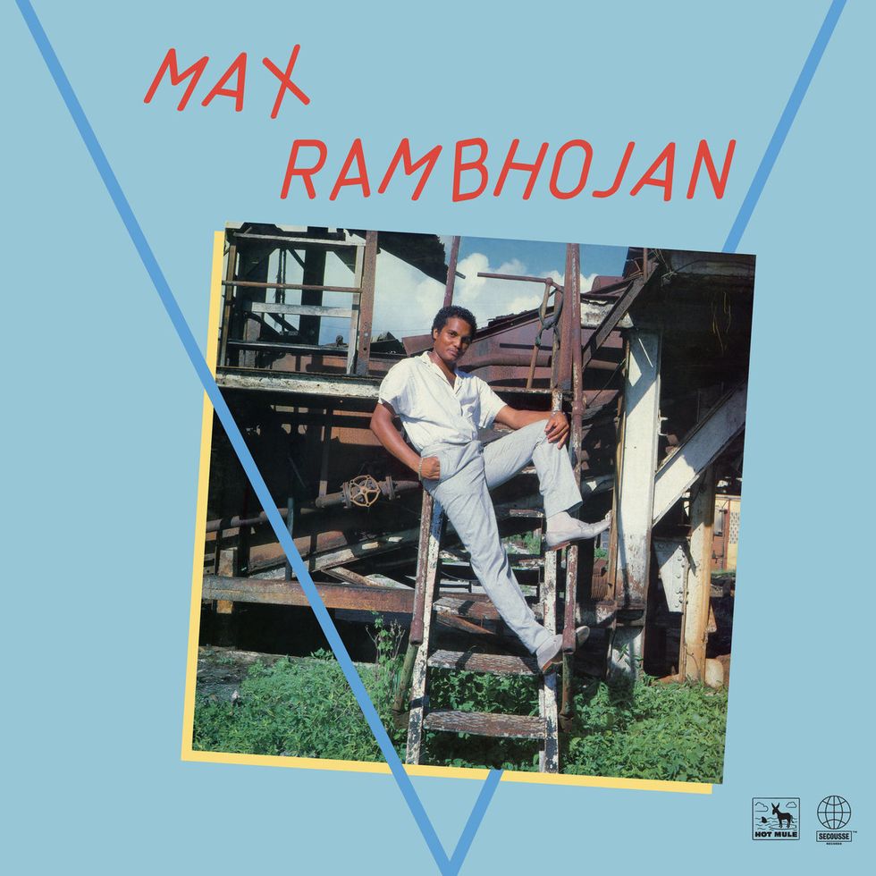Here's Some 1980s Gwo-Ka & Zouk Music From Max Rambhojan