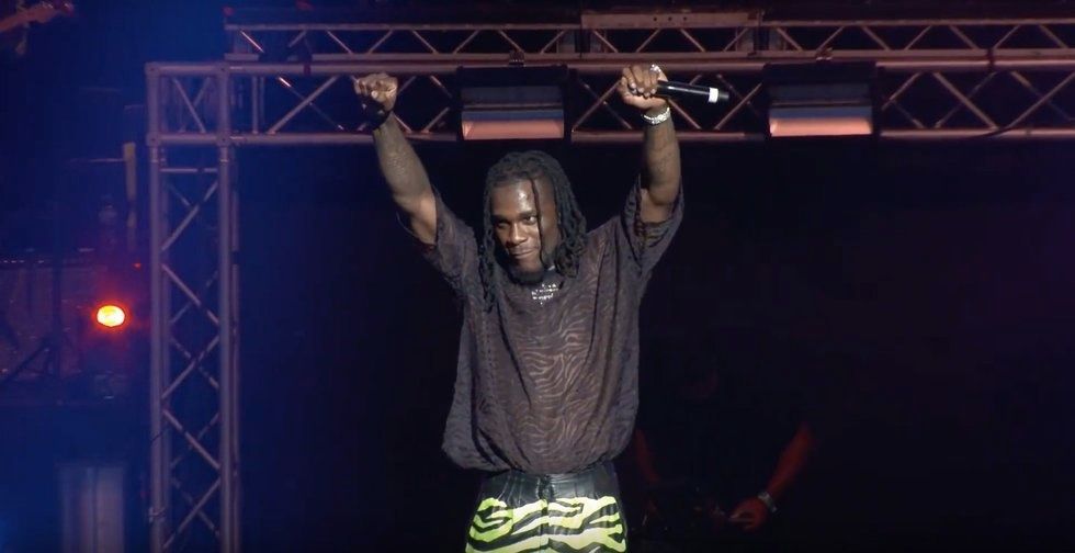 Burna Boy Announces 'African Giant' Tour