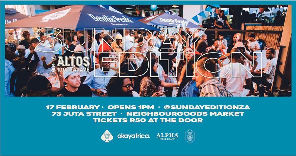 Sunday Edition Returns to Braamfontein This Weekend For 5th Installment
