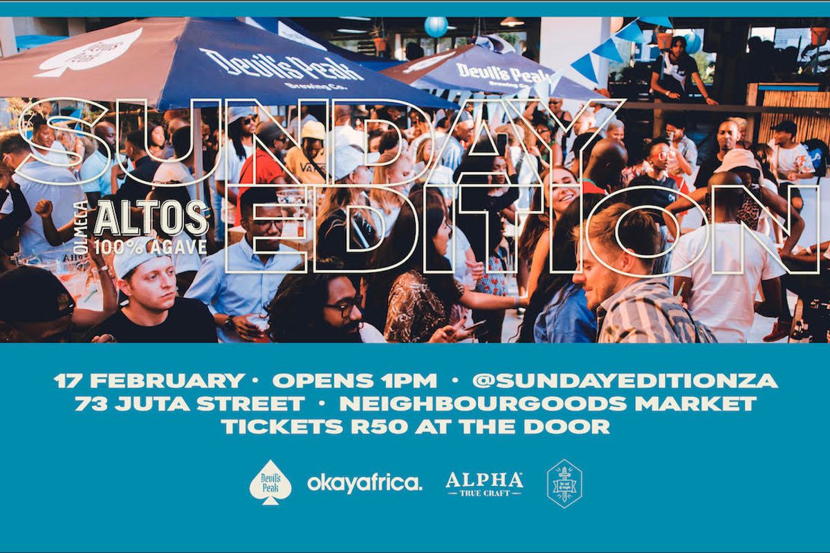 Sunday Edition Returns to Braamfontein This Weekend For 5th Installment
